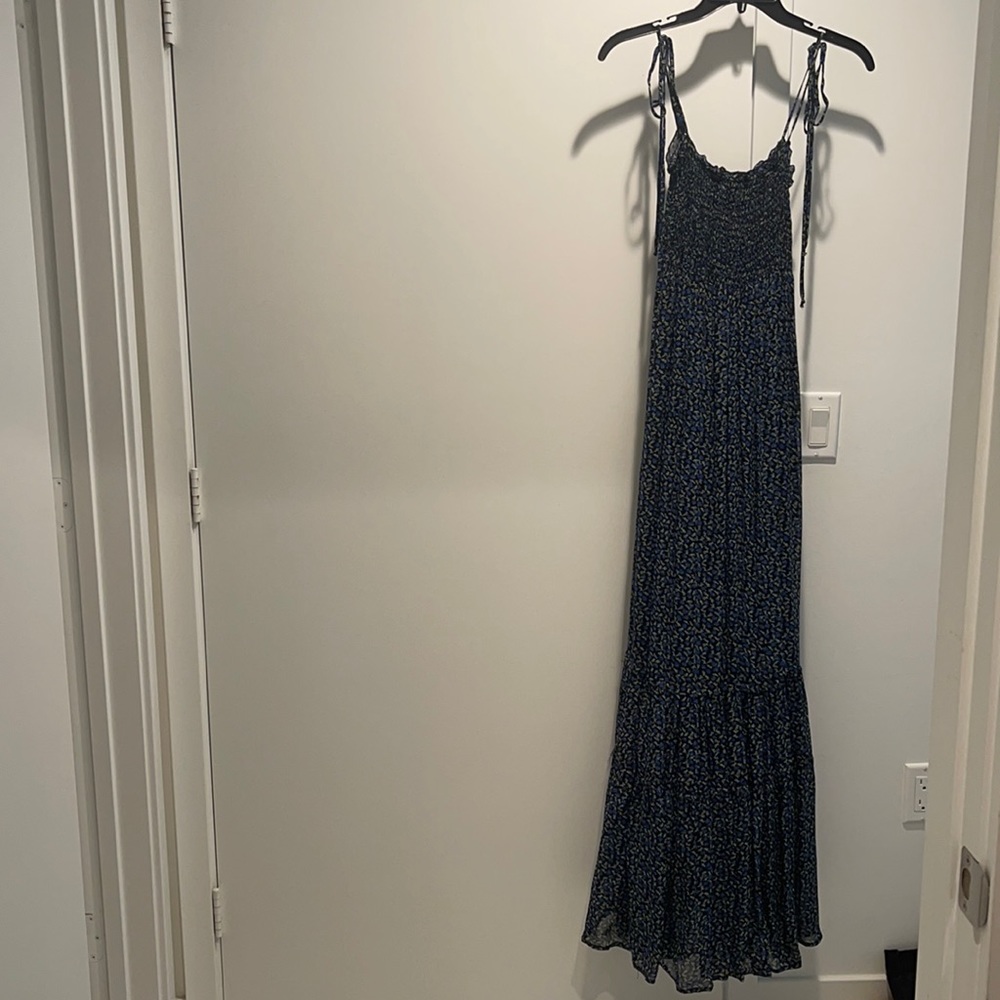 Planet blue long dress